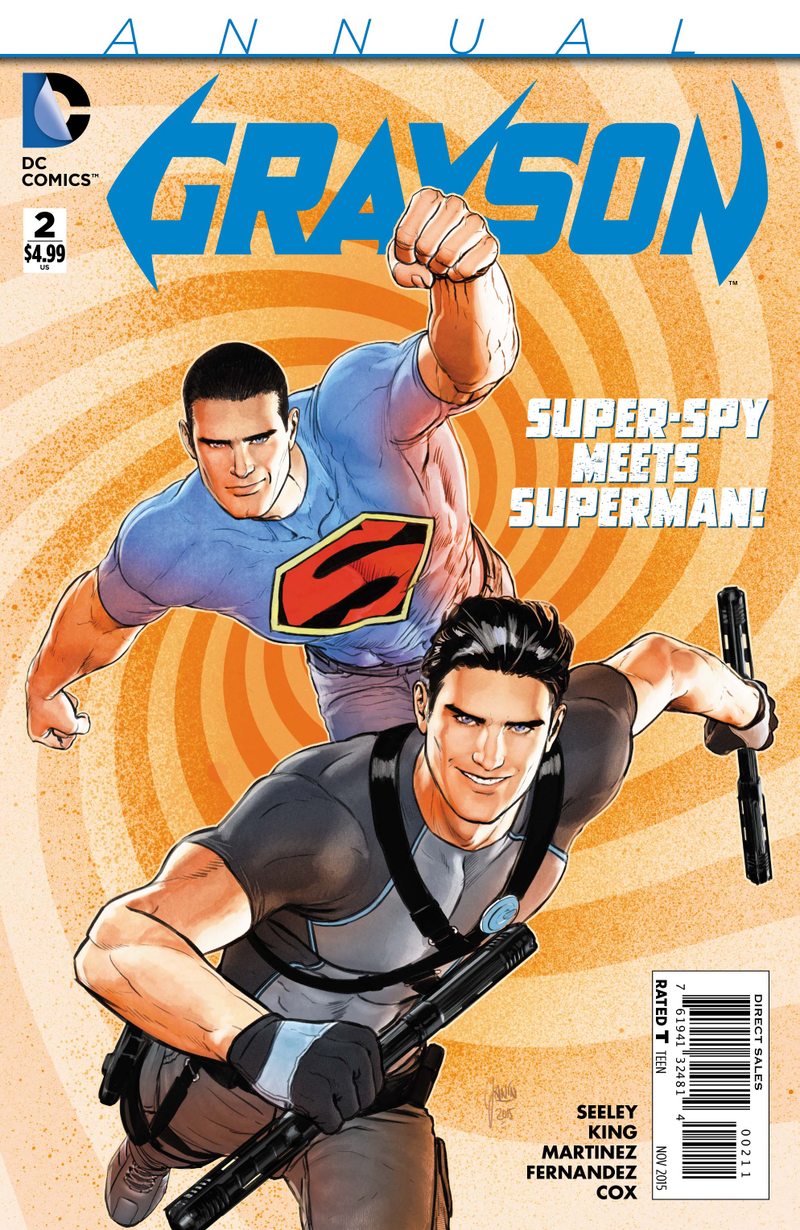 Cover by Mikel Janín